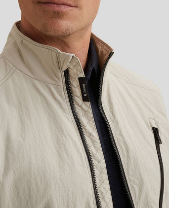 Biker jacket ecru
