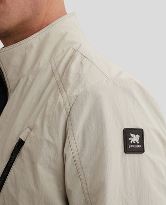 Biker jacket ecru