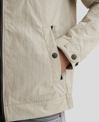 Biker jacket ecru