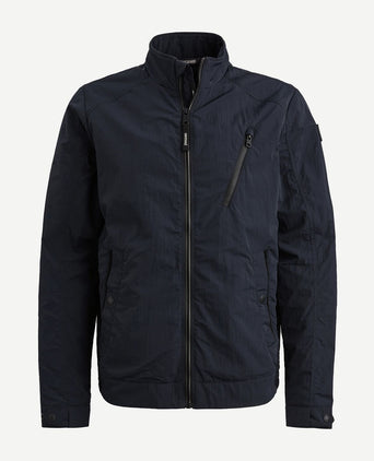 Biker jacket donkerblauw