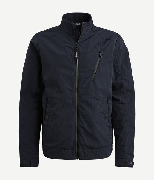 Biker jacket donkerblauw