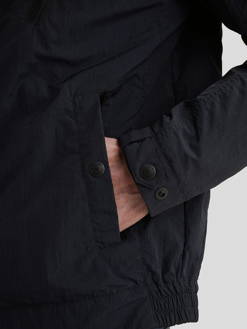 Biker jacket donkerblauw