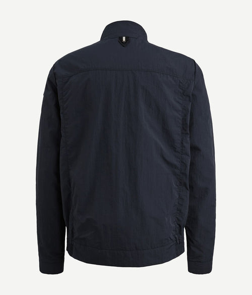 Biker jacket donkerblauw