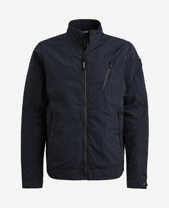 Biker jacket donkerblauw