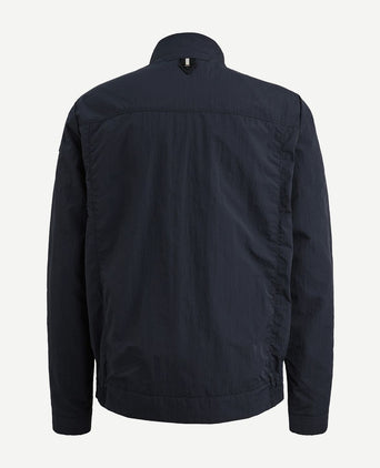 Biker jacket donkerblauw
