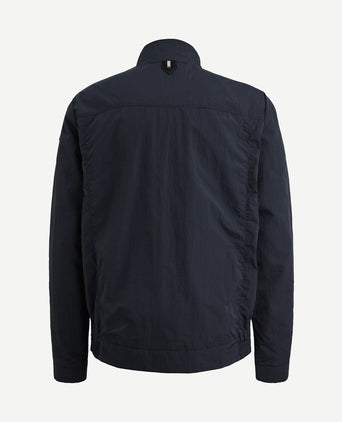 Biker jacket donkerblauw