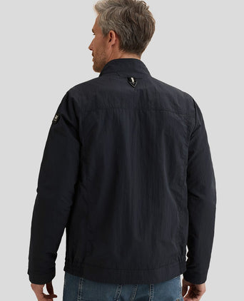 Biker jacket donkerblauw