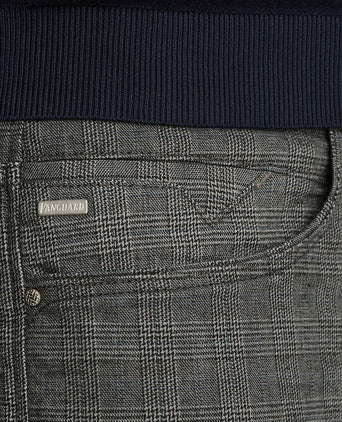 Vanguard v850 rider colored five pocket greige | Slim-fit