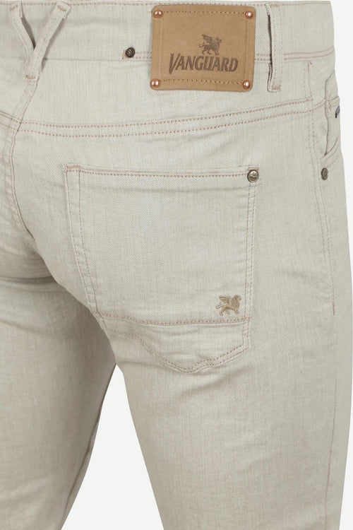 Jeans v12 rider ecru