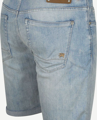 Shorts v12 rider lichtblauw