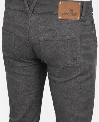 V40 rider broek melange grijs