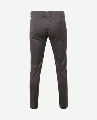 Chino v12 stretch antraciet