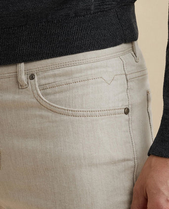 Jeans v7 rider ecru
