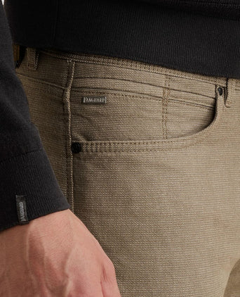 V7 rider broek camel