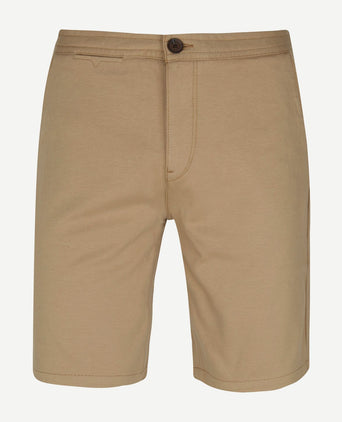 Chino short twill beige