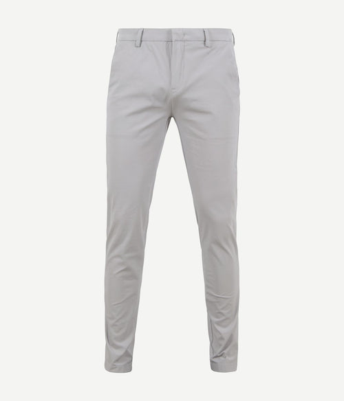 Vanguard chino v12 lichtgrijs | Slim-fit