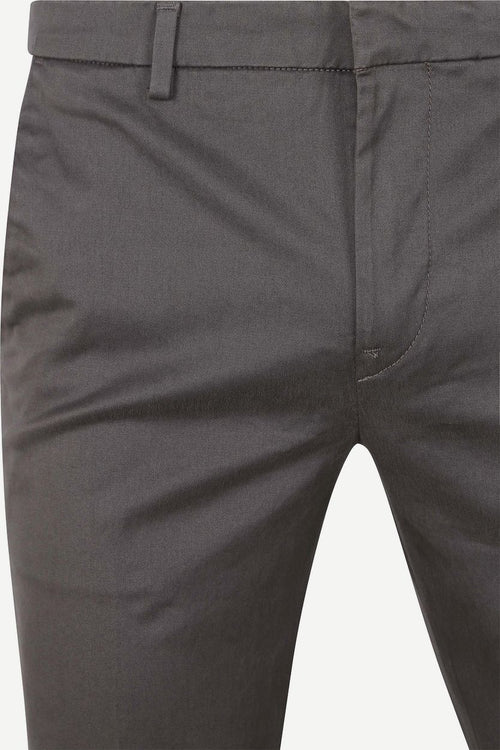 Vanguard chino v12 stretch antraciet | Slim-fit