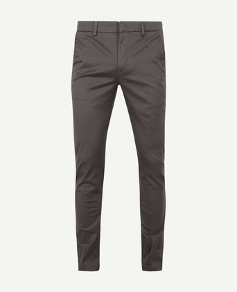 Vanguard chino v12 stretch antraciet | Slim-fit