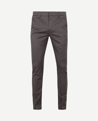 Chino v12 stretch antraciet