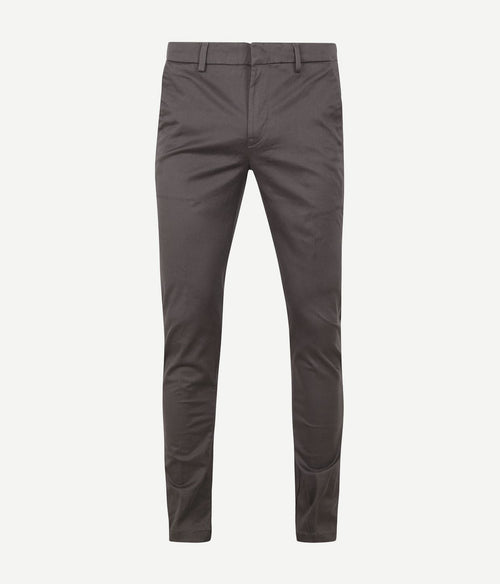 Vanguard chino v12 stretch antraciet | Slim-fit