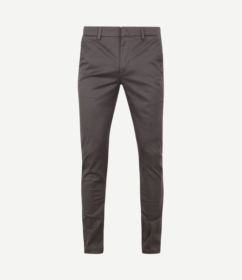Chino v12 stretch antraciet