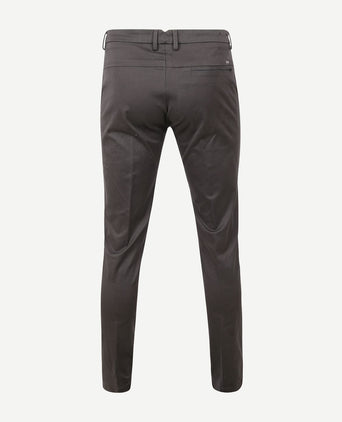 Vanguard chino v12 stretch antraciet | Slim-fit
