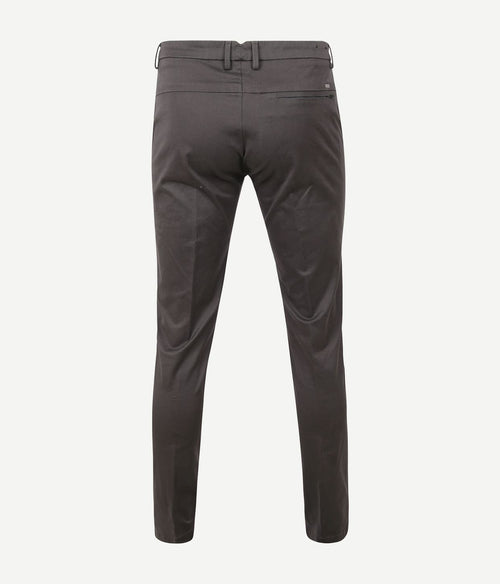 Vanguard chino v12 stretch antraciet | Slim-fit