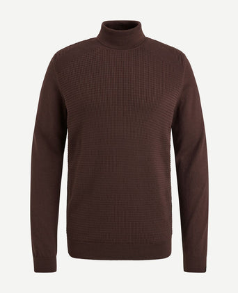 Vanguard coltrui structuur bruin | Regular-fit