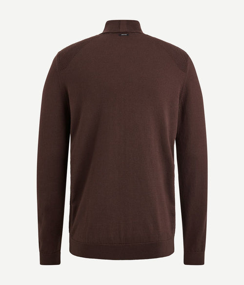 Vanguard coltrui structuur bruin | Regular-fit