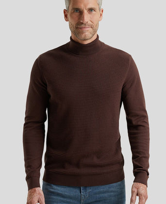 Vanguard coltrui structuur bruin | Regular-fit