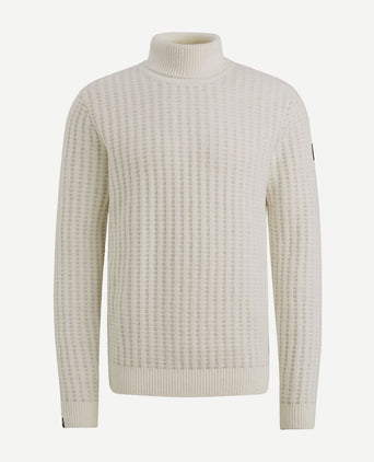 Vanguard coltrui structuur off white | Regular-fit