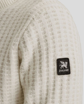 Vanguard coltrui structuur off white | Regular-fit