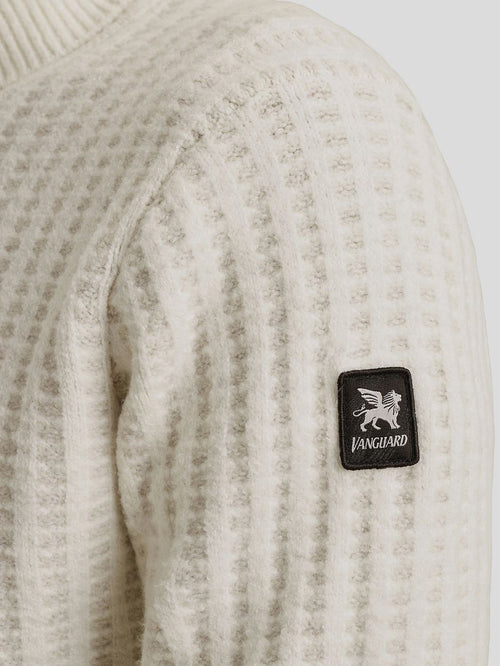 Vanguard coltrui structuur off white | Regular-fit