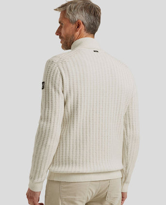 Vanguard coltrui structuur off white | Regular-fit