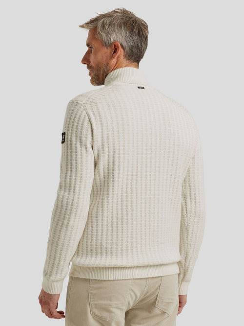 Vanguard coltrui structuur off white | Regular-fit