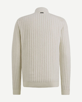 Vanguard coltrui structuur off white | Regular-fit