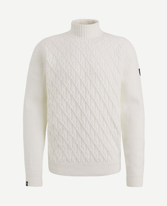Coltrui structuur off white