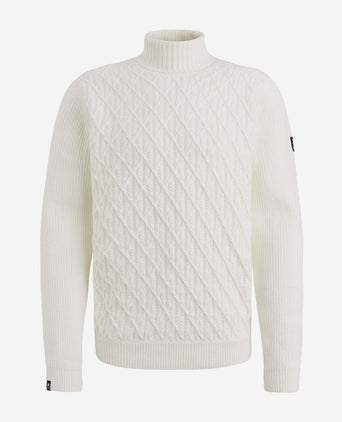 Vanguard coltrui structuur off white | Regular-fit