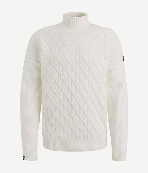 Vanguard coltrui structuur off white | Regular-fit