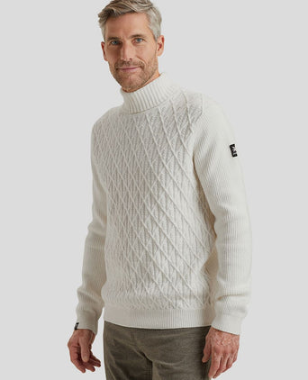 Vanguard coltrui structuur off white | Regular-fit