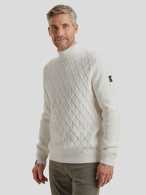 Vanguard coltrui structuur off white | Regular-fit