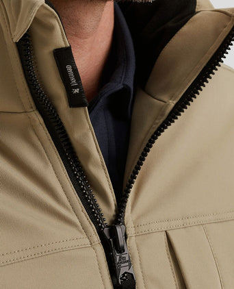 Vanguard jas trackchase beige | Regular-fit