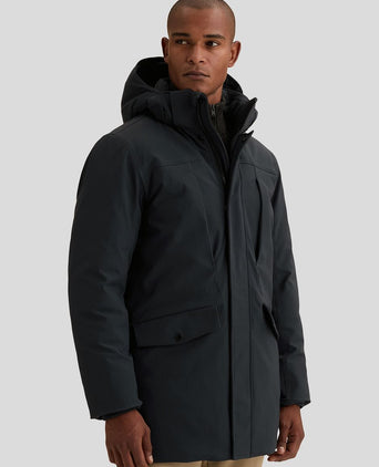 Parka wheelride donkerblauw