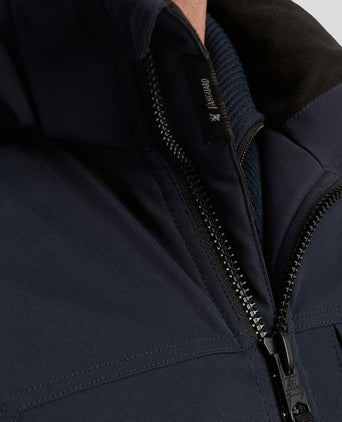 Jas trackchase donkerblauw