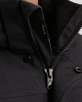 Parka wheelride donkerblauw