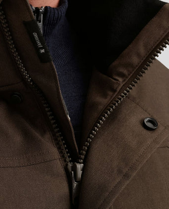 Parka wheelride bruin