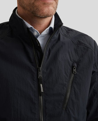 Biker jacket donkerblauw