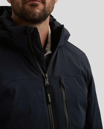 Jas trackchase donkerblauw