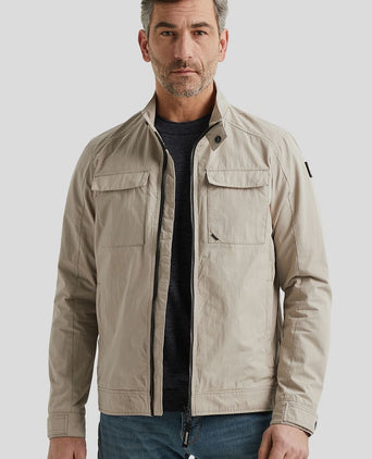 Vanguard jas racechase beige | Regular-fit