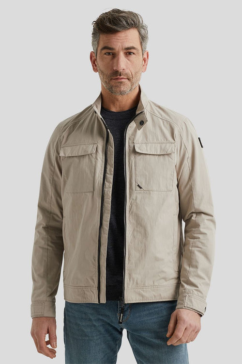 Vanguard jas racechase beige | Regular-fit
